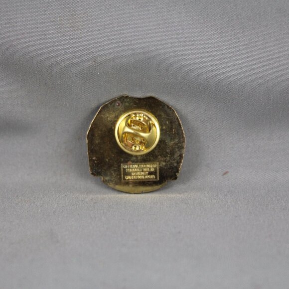 Florida Panthers Pin (VTG) - 1990s Away Uniform by Ace - Stamped Pin - Picture 2 of 3